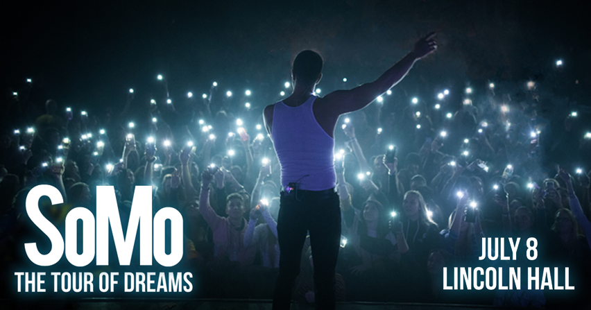 LincolnHall's tweet photo. More like the Tour of Our Dreams 😍  @OfficialSoMo is coming to Lincoln Hall this July! You can get access to the presale code by signing up for our newsletter today at https://t.co/2IHYKumjfc ✌️ https://t.co/GtR5KgDk7L