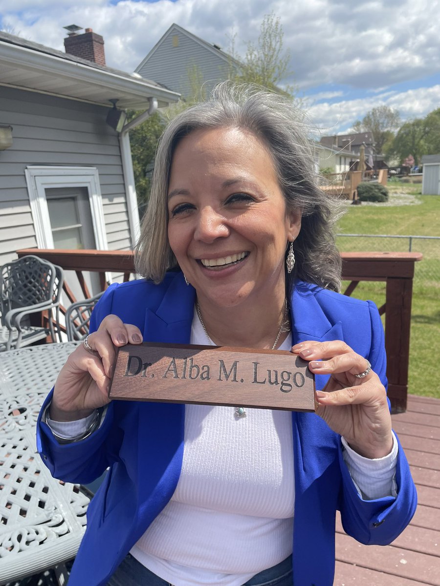 Alba M Lugo, Ed.D tweet media