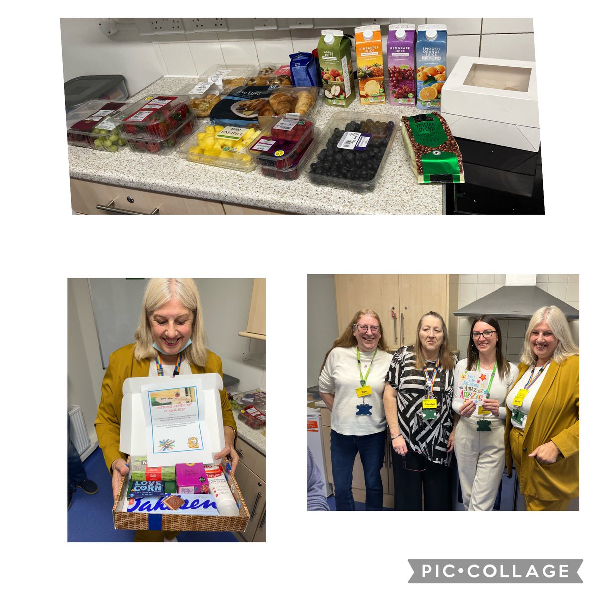 Janice Mawaka-Muradzikwa (@janice_tige) on Twitter photo Luton&SouthBeds Older Persons CMHT celebrated our lovely admin team with a delicious breakfast #AdministrativeProfessionalsDay #appreciated #Thankyou <a href="/NHS_ELFT/">East London NHS Foundation Trust (ELFT)</a> <a href="/LouWragg/">Louise Wragg</a> <a href="/ka_tsio/">Kerenhappuch</a> Luton&SouthBeds Older Persons CMHT celebrated our lovely admin team with a delicious breakfast #AdministrativeProfessionalsDay #appreciated #Thankyou <a href="/NHS_ELFT/">East London NHS Foundation Trust (ELFT)</a> <a href="/LouWragg/">Louise Wragg</a> <a href="/ka_tsio/">Kerenhappuch</a>