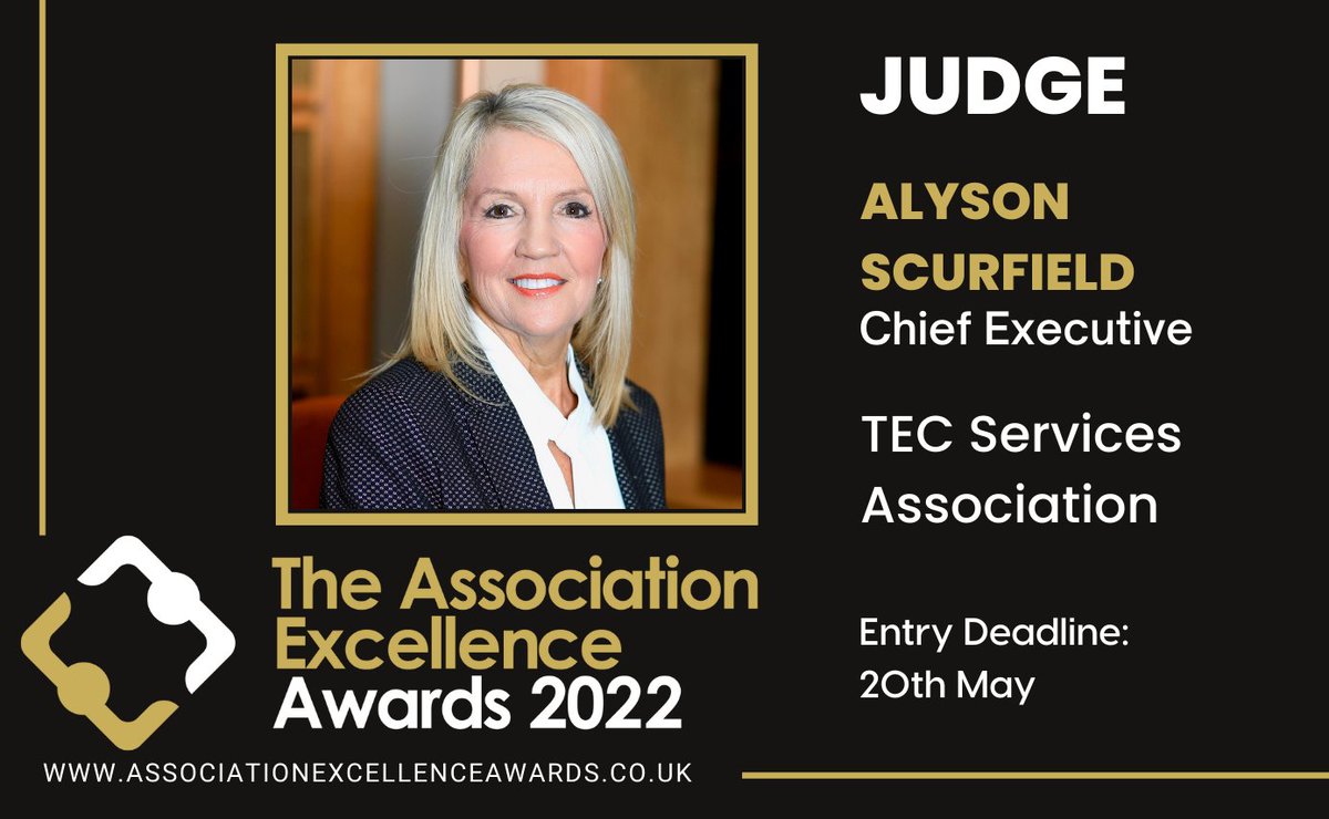 These awards recognise the essential work that associations do on behalf of members. Categories range from Membership Support to Lobbying to Newsletters to Events to Digital Transformation...every aspect covered! Deadline: 20th May bit.ly/3KYyvSv #AssociationExcellence