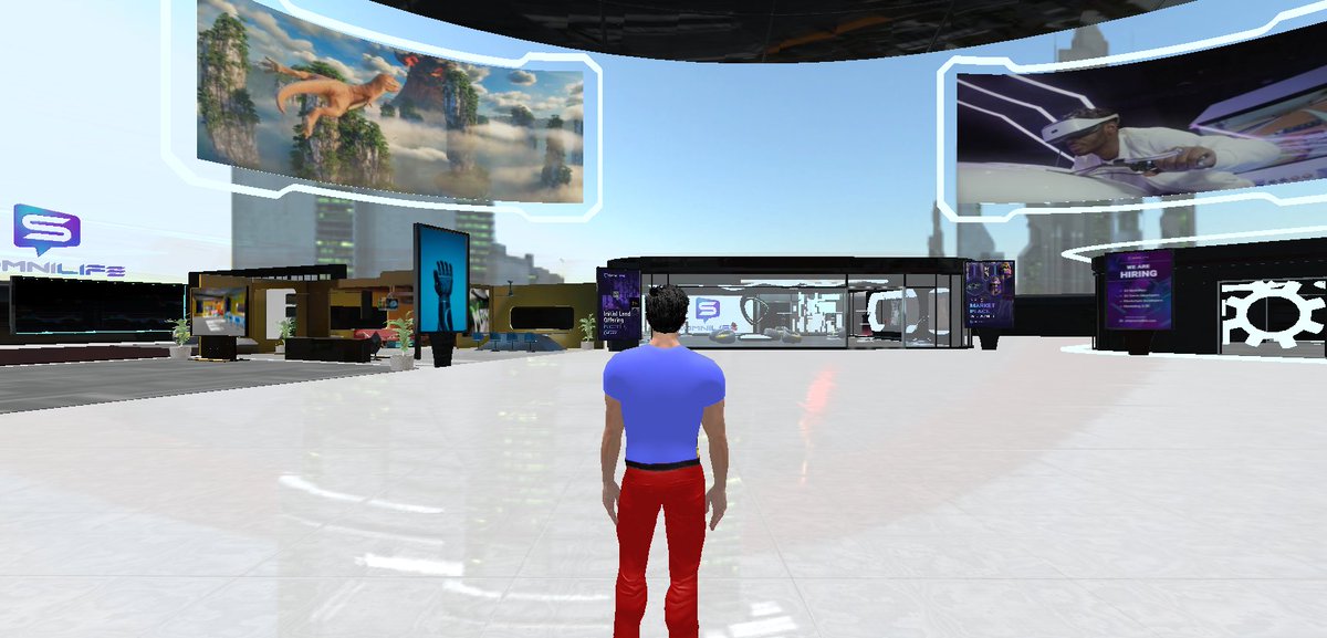 xiaodingdang01's tweet image. Hey, check out my cool Avatar in @Somni_life

Join here somnilife.com/activities/che…

#SomniLife #Metaverse