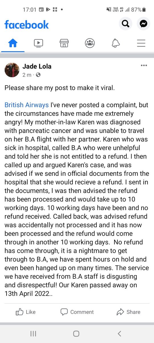 JadeDiaf's tweet photo. @MartinSLewis Hi Martin, are you able to help me with my rights and advice on the below screen shot? https://t.co/KTVJQQLNWA