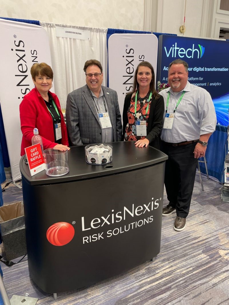 LexisInsurance's tweet photo. The LexisNexis Risk Solutions team had a great time at the 2022 Life Insurance Conference! Thank you @LIMRA for hosting this terrific event that brings the industry together to collaborate and innovate.
#LifeConf #LIMRA #lifeinsurance https://t.co/owzueEaMZp