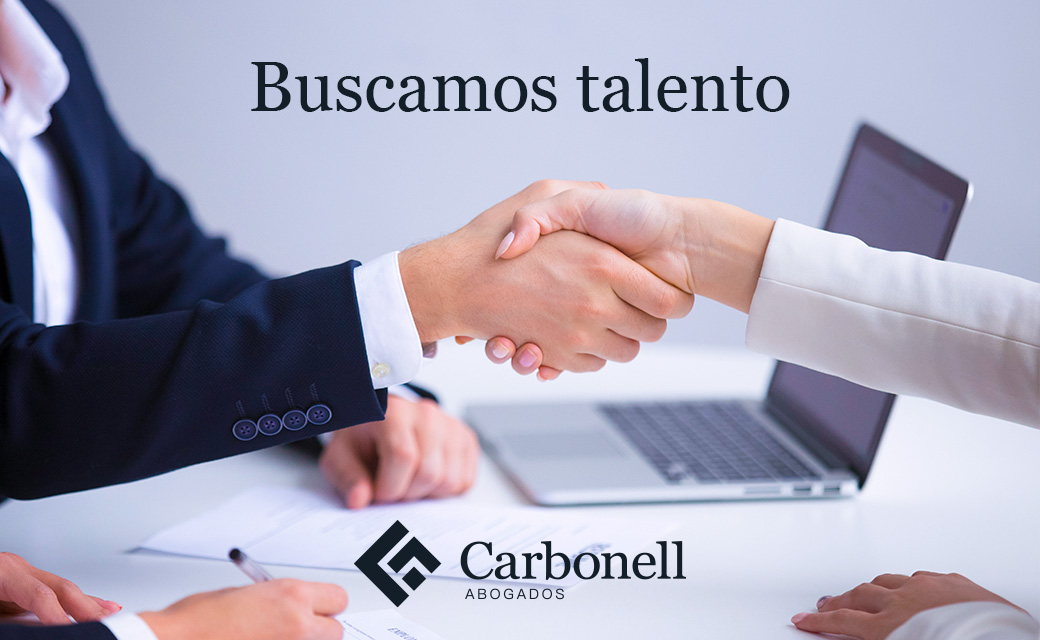 #Empleo: Derecho #Procesal-#Mercantil.
#Perfil: 5 años de experiencia demostrable.
#Incorporación inmediata, plan de formación y de carrera.
#Documentación: CV, expediente académico y breve explicación de asuntos llevados.
#Solicitud a infovalencia@carbonellabogados.com
