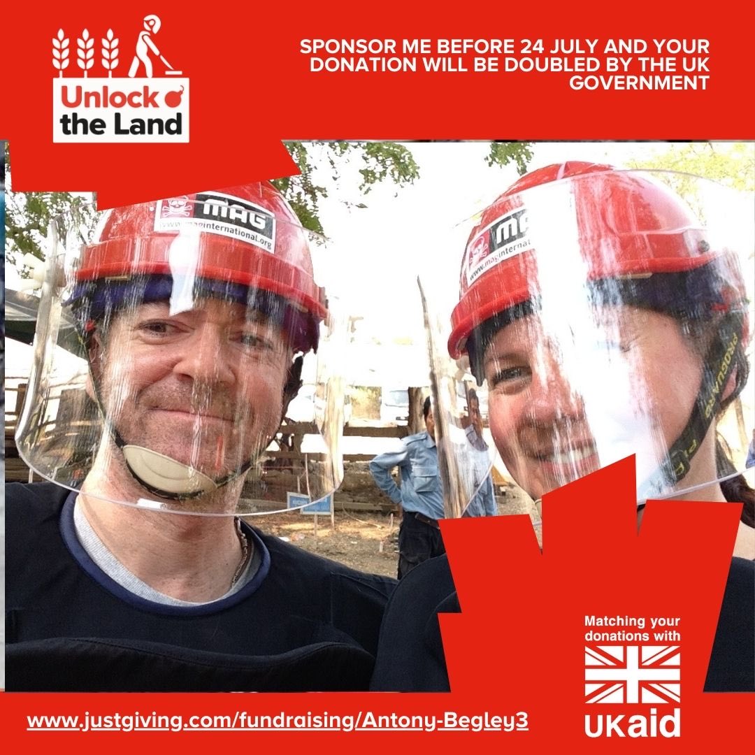 Antony Begley (@antonybegley) on Twitter photo What to help me save live some lives? Iâll be cycling 300km, mostly uphill, in Bosnia for <a href="/MAGsaveslives/">MAG (Mines Advisory Group)</a> to raise funds to remove landmines. And if you sponsor me before July 24th, the UK government will match-fund your donation! justgiving.com/fundraising/an⊠What to help me save live some lives? Iâll be cycling 300km, mostly uphill, in Bosnia for <a href="/MAGsaveslives/">MAG (Mines Advisory Group)</a> to raise funds to remove landmines. And if you sponsor me before July 24th, the UK government will match-fund your donation! justgiving.com/fundraising/anâŠ