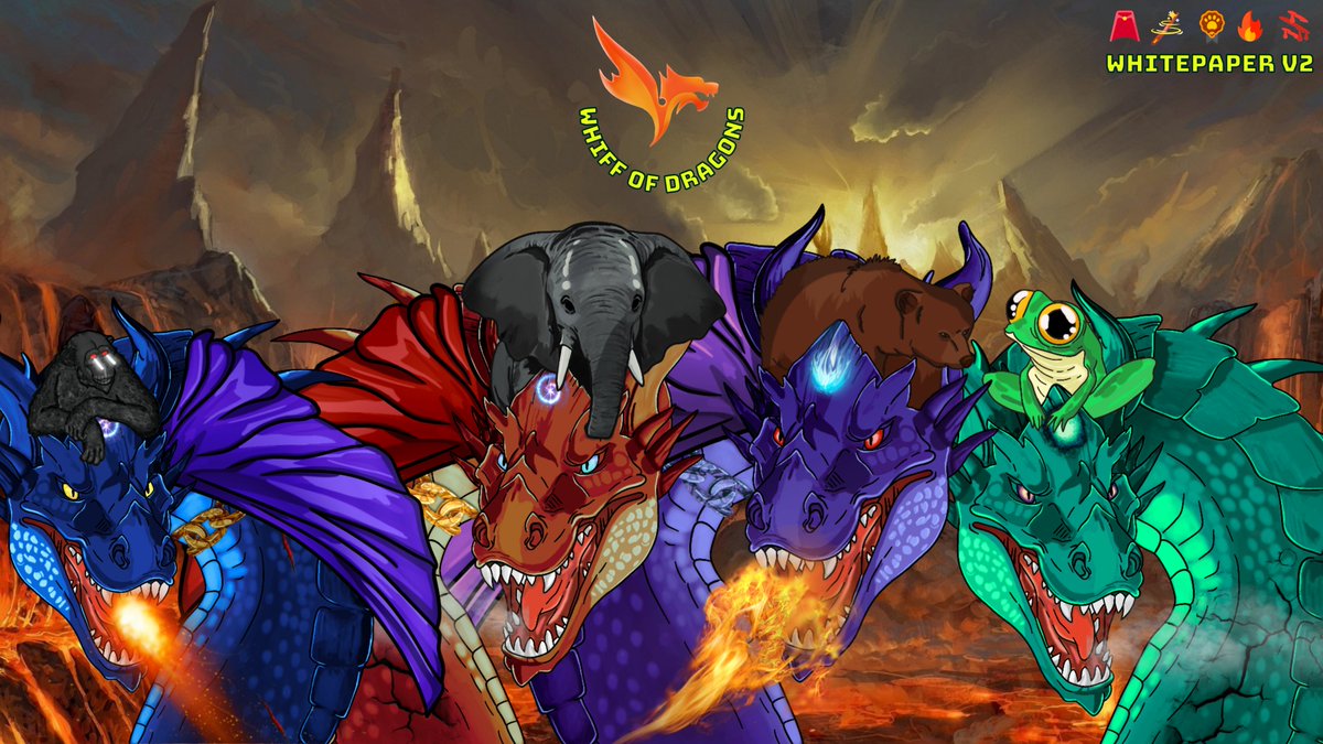 WhiffOfDragons's tweet photo. We've published the whitepaper v2 on the site ⚡️

🪐You can find all information you are looking for about our ecosystem here. You can also always ask us any questions you've on discord.

Full article: https://t.co/E14xtQgnHq https://t.co/AlggABqkp1