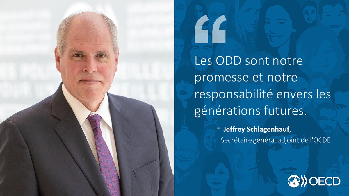 Les pays de l'OCDE devraient se tenir prêts à orienter leurs politiques vers la réalisation de l'ambitieux #Agenda2030.    

Le 🆕 rapport de l'#OCDE est un appel à l'action et un guide pour aider les pays à atteindre les #ODD ➡️ oe.cd/mesurer-les-od…