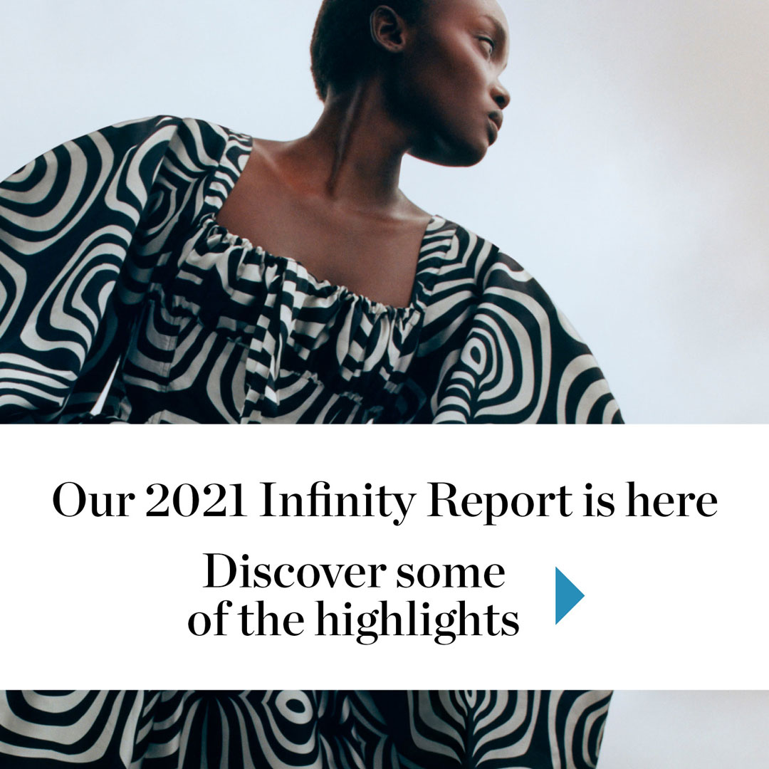 We’re excited to share an update on #YNAP’s Infinity sustainability strategy progress in 2021. You can download the full report here: mr-p.co/3vlGXpV
#Sustainability #YNAPInfinity