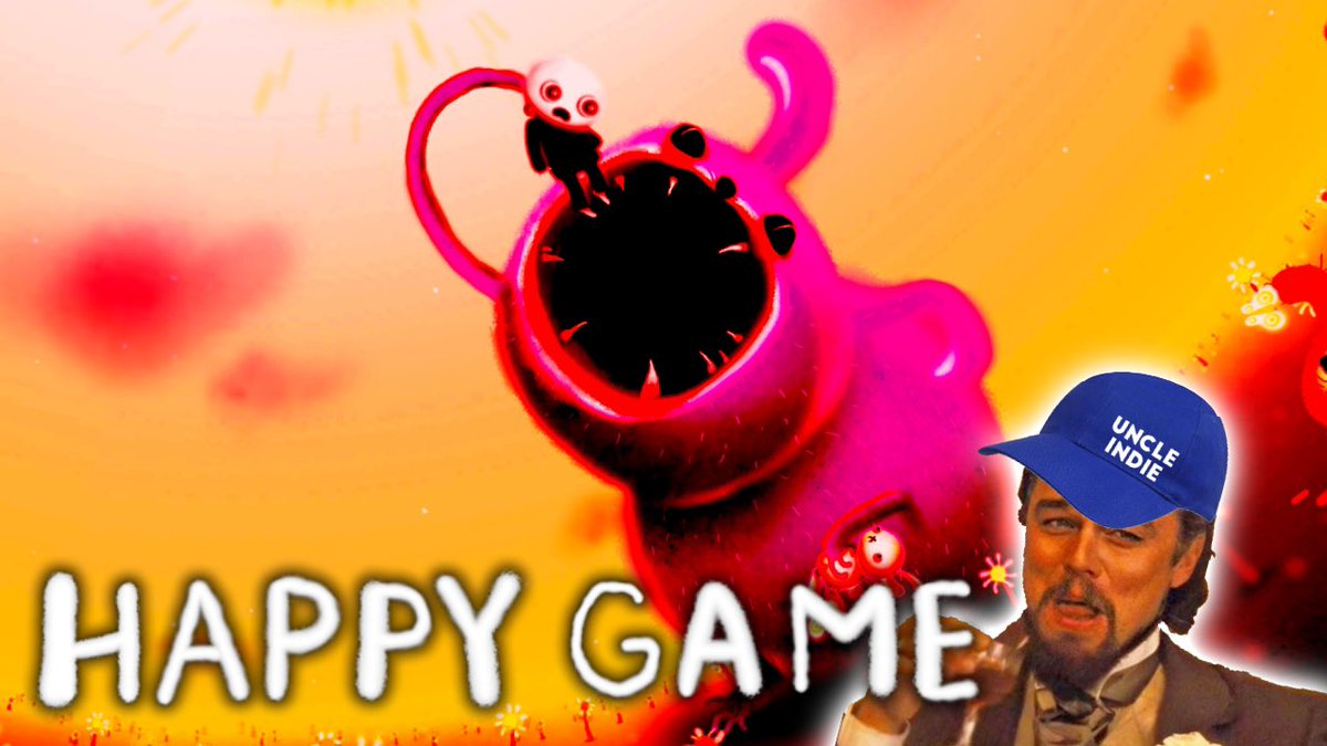 Part 2 in the creepy world of HAPPY GAME! Thanks <a href="/Amanita_Design/">Amanita Design</a> &amp; @jaromir_plachy for such an amazingly disturbing adventure. Watch here: youtu.be/gZRltpBABDs