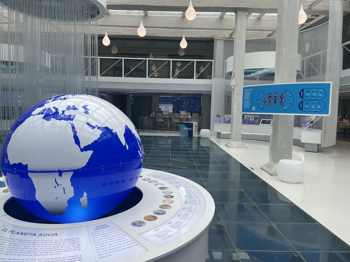 ac_baquero's tweet photo. Excited to be starting the second plenary (and first in person meeting!) of our @rexusproject at the Centro de interpretación del agua #CiAb in Albacete, Spain. Busy days of Nexus thinking ahead! https://t.co/gQGsKjuaQR