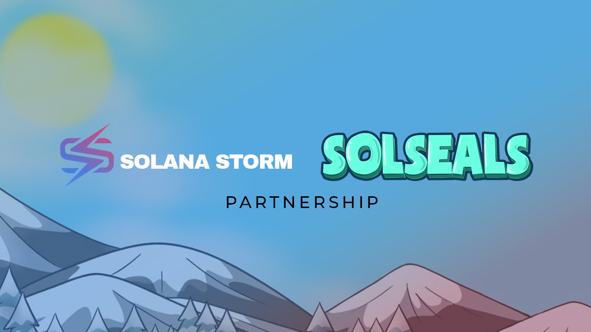 CypherSeals's tweet image. We have officially partnered with @solana_stormNFT⛈

Any projects minting on their launchpad will be able to receive a discount on our NFT assessments🤝