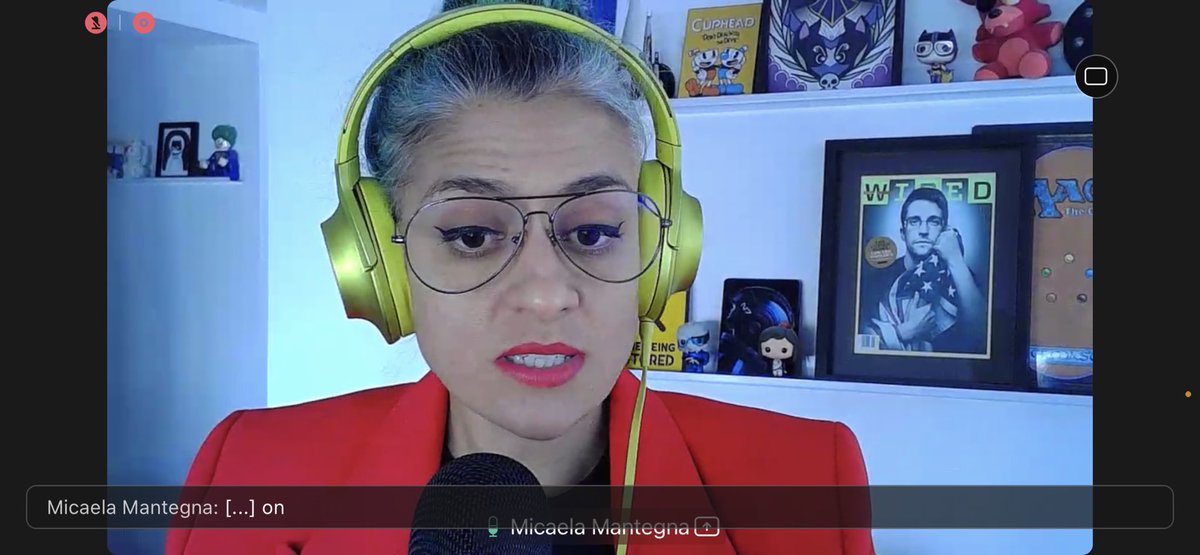 SvLizama's tweet image. Seguimos celebrando el día mundial de PI,muchas gracias @abogamers por tu ponencia ilustrativa sobre videojuegos, nuevas tecnologías,  metaverso y su vinculación con la PI #WorldIPDay @WIPO @CNRSV @Innovacion_SV @EconomiaSV @Comercio_SV 👩‍🎨👩🏻‍💻🧑🏽‍🎨🧑🏻‍🚀🎮🚀