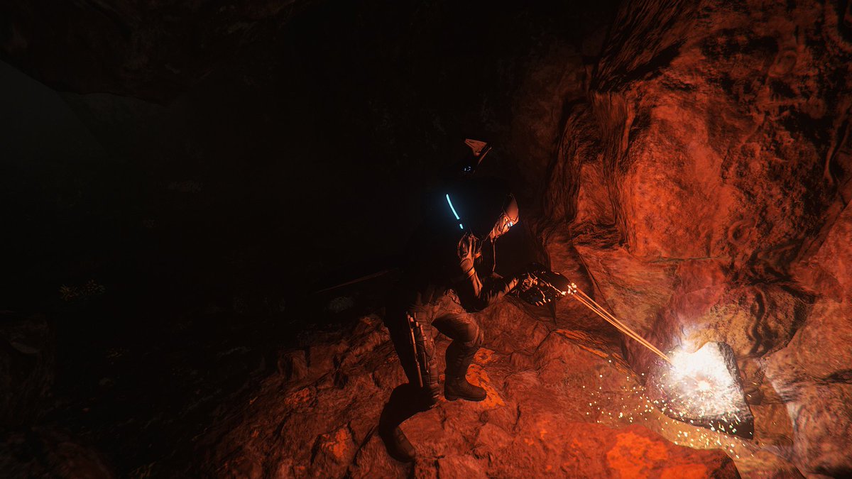 Super_Etetzu's tweet photo. This game just keeps dropping little firsts all the time haha. Today I had fire on my ship as I went through atmosphere and it was wild and kind of terrifying haha. I will miss the 400i when May comes around. It's too much fun #OriginSpace #StarCitizen #400i https://t.co/7ucckn8Qy7