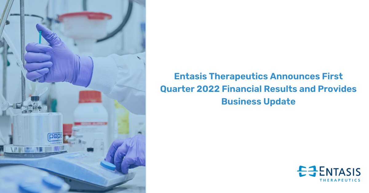 Entasis Therapeutics tweet media