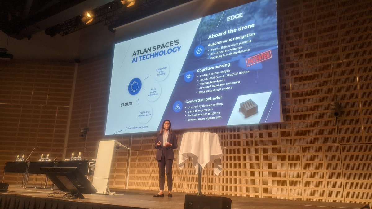 Fayrouz Hares (@fay_atlanspace) on Twitter photo What a wonderful day and venue to chat about what <a href="/AtlanSpace/">ATLAN Space</a> has been working on and has developed for the sake of our ocean’s sustainability. Thank you to the organizing committee for engaging us in the wonderful #wmtc2022! <a href="/IMOHQ/">International Maritime Organization</a> What a wonderful day and venue to chat about what <a href="/AtlanSpace/">ATLAN Space</a> has been working on and has developed for the sake of our ocean’s sustainability. Thank you to the organizing committee for engaging us in the wonderful #wmtc2022! <a href="/IMOHQ/">International Maritime Organization</a>