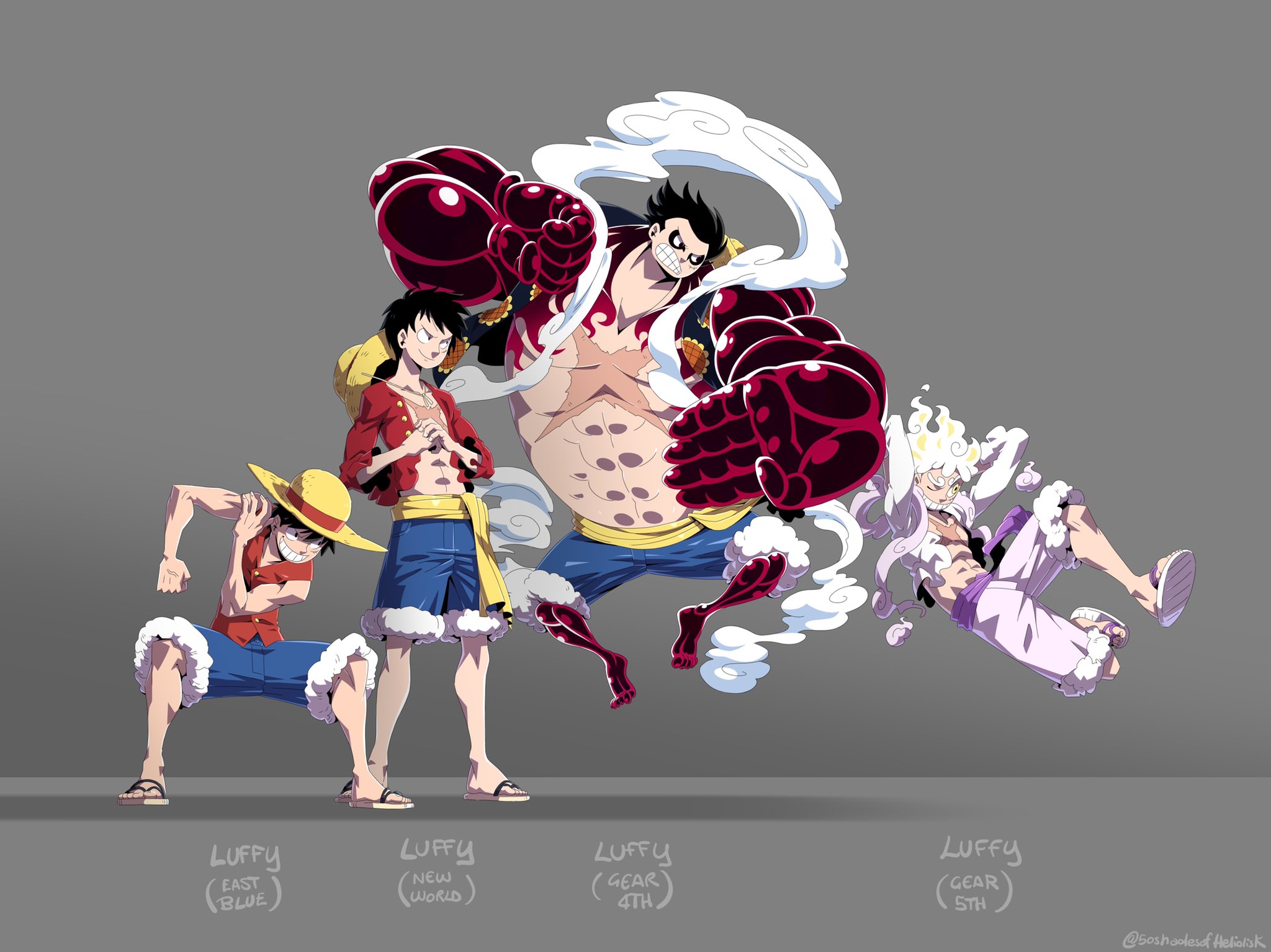 One Piece characters as fighting game architects : r/OnePiece