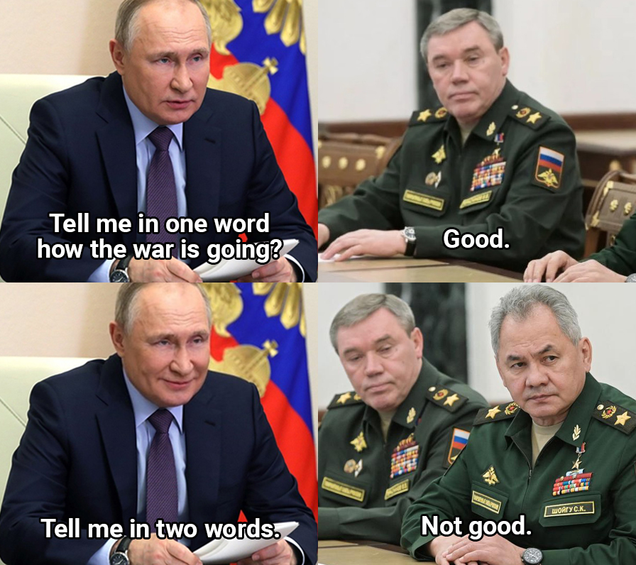 war not good