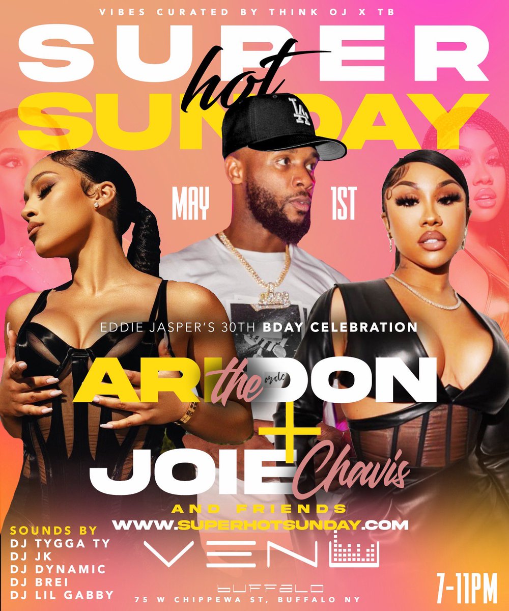 tbevents_'s tweet photo. WE ACTIVE!!!!! 

@AriTheDon 
@EJ_BOOKEDIT 
#JoieChavis

https://t.co/S8qKRXYGBD https://t.co/vpKmXAwTNc