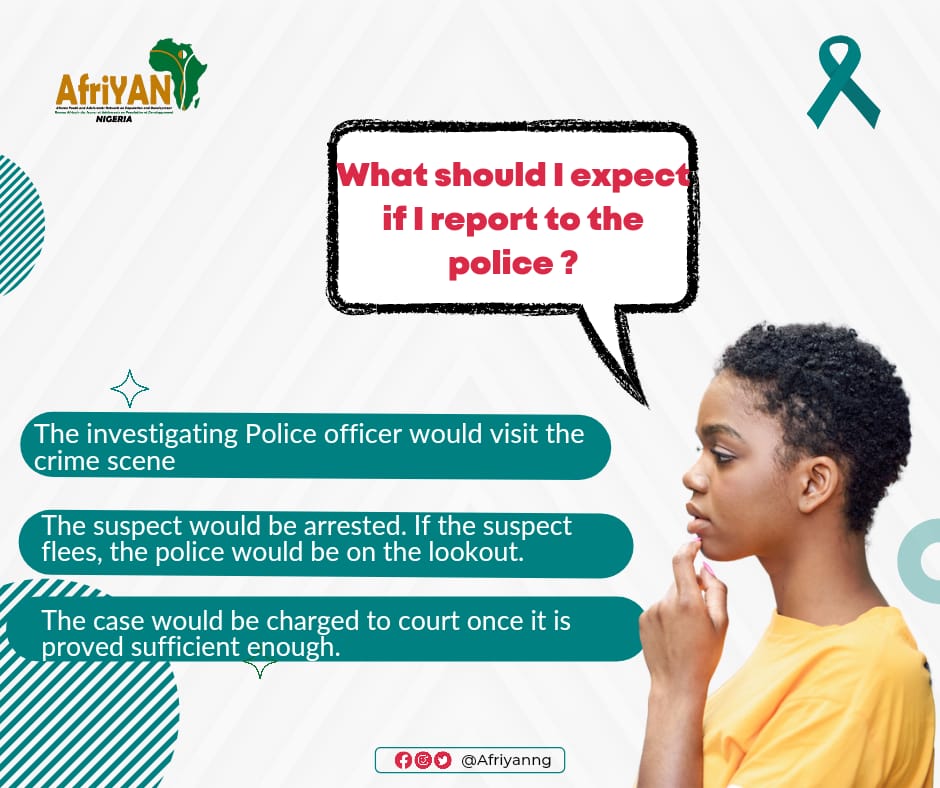 okolonzube's tweet photo. Day 3

Read and learn what you expect when you report a sexual assault case to the police.

SAY NO TO SEXUAL ASSAULT

#SAAM
#SAAC
#sexualassaultcampaign
@Afriyanng https://t.co/wNMsk9MdhD