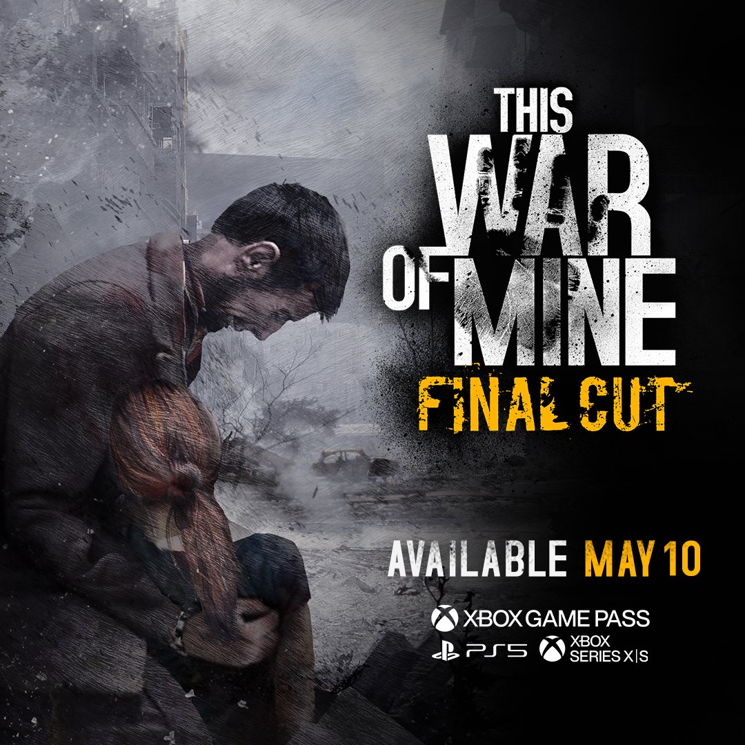 Roos Allergie intellectueel This War of Mine on Twitter: "This War of Mine: Final Cut crafted by our friends from @CrunchingKoalas with newly updated 4K visuals and UI adjustments is coming to Xbox Series X|S Roos Allergie intellectueel This War of Mine on Twitter: "This War of Mine: Final Cut crafted by our friends from @CrunchingKoalas with newly updated 4K visuals and UI adjustments is coming to Xbox Series X|S