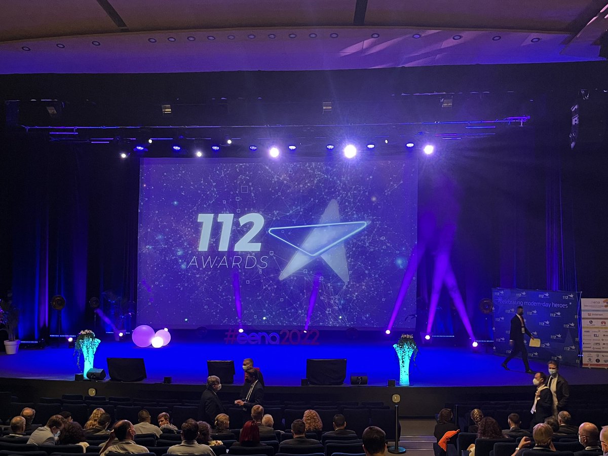 pantilesjohn's tweet photo. Great to be back with friends and colleagues at #EENA2022 with @duncanswan63 representing #BAPCO so much to catch up on in the world of #Criticalcommunications and congratulations to the recipients of the #911awards https://t.co/g8aWg5epto