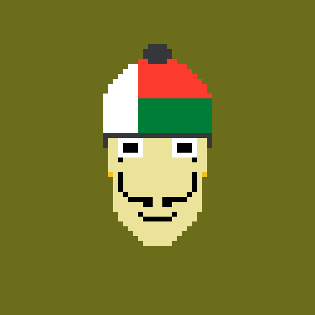 Pixel Dali #31. Listed ♥️♥️
#Madagascar 🇲🇬
Price: 0.003 ETH (NO GAS FEE)
opensea.io/collection/pix…
#pixeldalinft #nftproject #world #traveling #nft #nftcollectibles #nftcollectors #nftinvestor #nftbuyers #nftcommunity #nftmarket #nftmarketplace #artwork #nftartwork #art #nftart