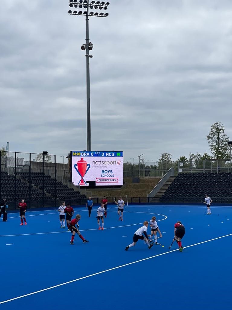 Notts Sport (@nottssport) on Twitter photo Another fantastic game at <a href="/LeeValleyHTC/">Lee Valley Hockey and Tennis Centre</a> for the <a href="/EnglandHockey/">England Hockey</a> Notts Sport Boys School Championship Finals, <a href="/MCSOxford/">Magdalen College School, Oxford</a> v <a href="/BradfieldCol/">Bradfield College</a> last second goal making <a href="/MCSOxford/">Magdalen College School, Oxford</a> the cup winners. Congratulations! A huge congratulations to all the teams playing yesterday & today! #hockey Another fantastic game at <a href="/LeeValleyHTC/">Lee Valley Hockey and Tennis Centre</a> for the <a href="/EnglandHockey/">England Hockey</a> Notts Sport Boys School Championship Finals, <a href="/MCSOxford/">Magdalen College School, Oxford</a> v <a href="/BradfieldCol/">Bradfield College</a> last second goal making <a href="/MCSOxford/">Magdalen College School, Oxford</a> the cup winners. Congratulations! A huge congratulations to all the teams playing yesterday & today! #hockey