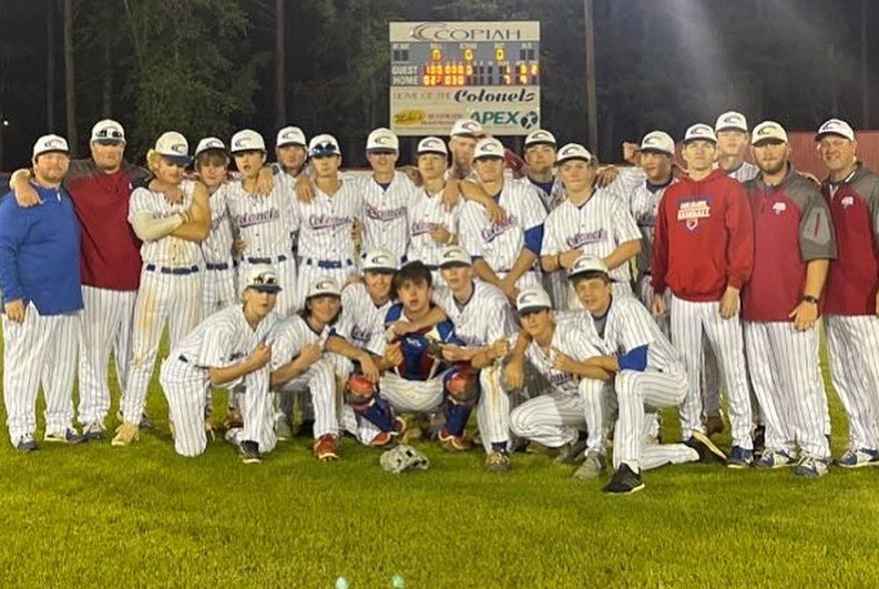 WesThornton16's tweet photo. First round of playoffs tomorrow.#Copiah #copiahbaseball https://t.co/WidiFclyju
