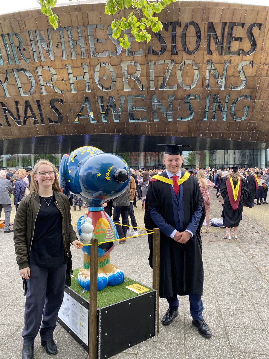 midwifeMaryLyn's tweet photo. A magical day @cardiffmet #classof2021 #graduationday 🎓Always grateful to @BathCollege for excellent preparation for uni #sportexercisescience https://t.co/1j9ynVzBPY