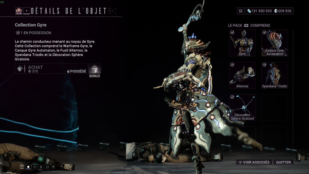 WPandaahh's tweet photo. GIVEAWAY sur PC! 

Bundle de Décoration du Néant (valeur: 295p)
Collection Gyre (valeur: 575p)
Collection Valkyr Carnivex (valeur: 275p)

1 gagnant par tranche de 70 RT qui rafle tout d'un coup!

Tirage ce dimanche 1 mai en live.
RT + Follow ce post

Bonne chance les amis 🥰 https://t.co/tepbw40rDn