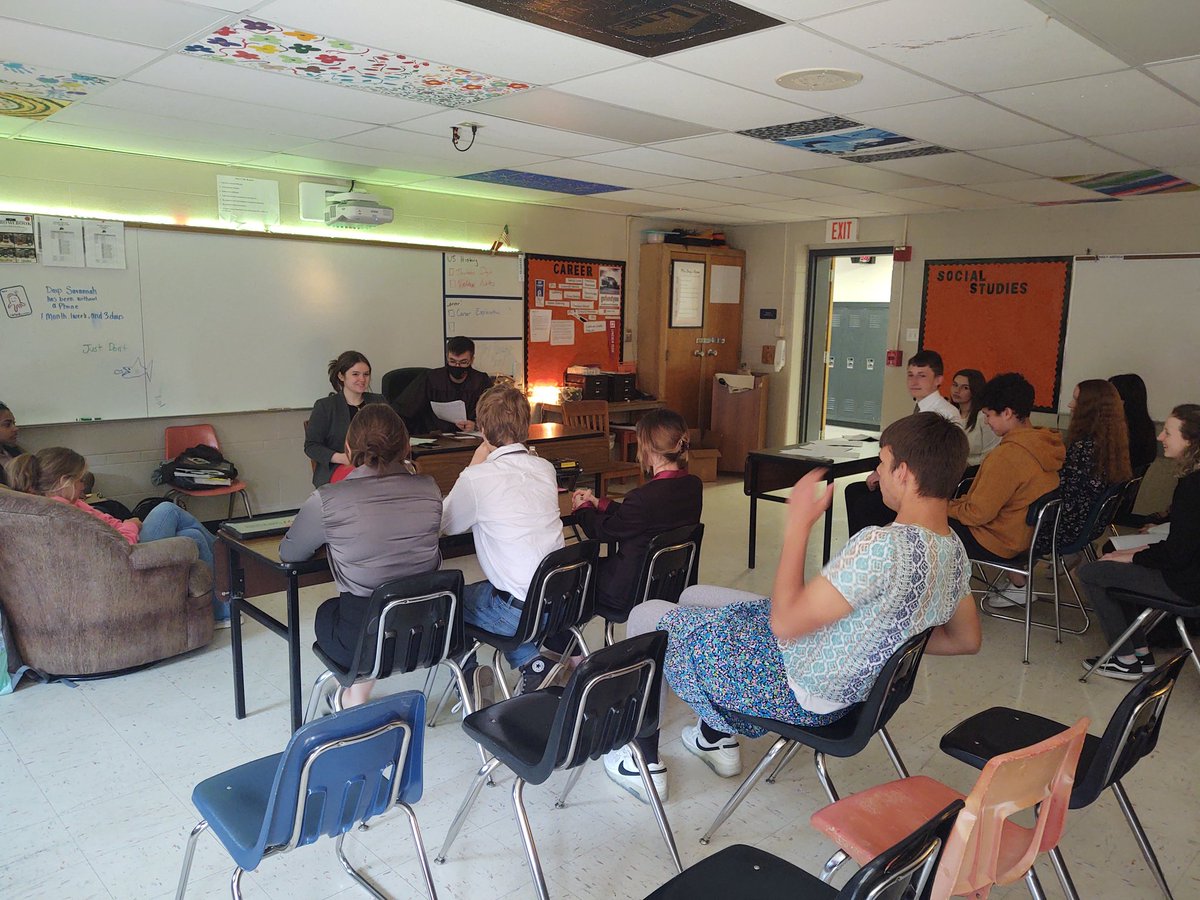 Mock Trial 2022 just kicked off! <a href="/CoopWHS/">Doug Cooper</a> <a href="/WHSCane/">Wilmington HS</a>