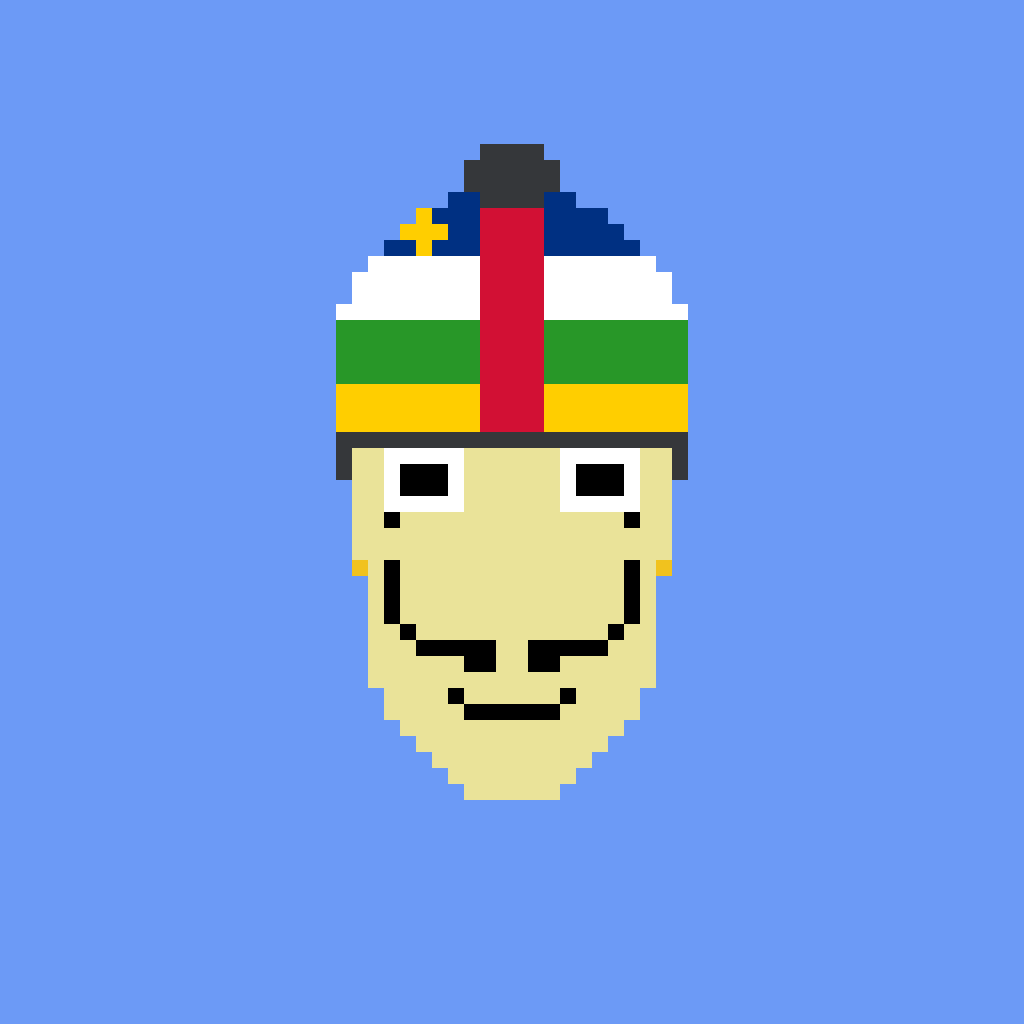 Pixel Dali #32. Listed 😉❤️
#CentralAfricanRepublic 🇨🇫 
Price: 0.005 ETH (NO GAS FEE)
opensea.io/collection/pix…
#pixeldalinft #nftproject #world #traveling #nft #nftcollectibles #nftcollectors #nftinvestor #nftbuyers #nftcommunity #nftmarket #nftmarketplace #artwork #nftartwork