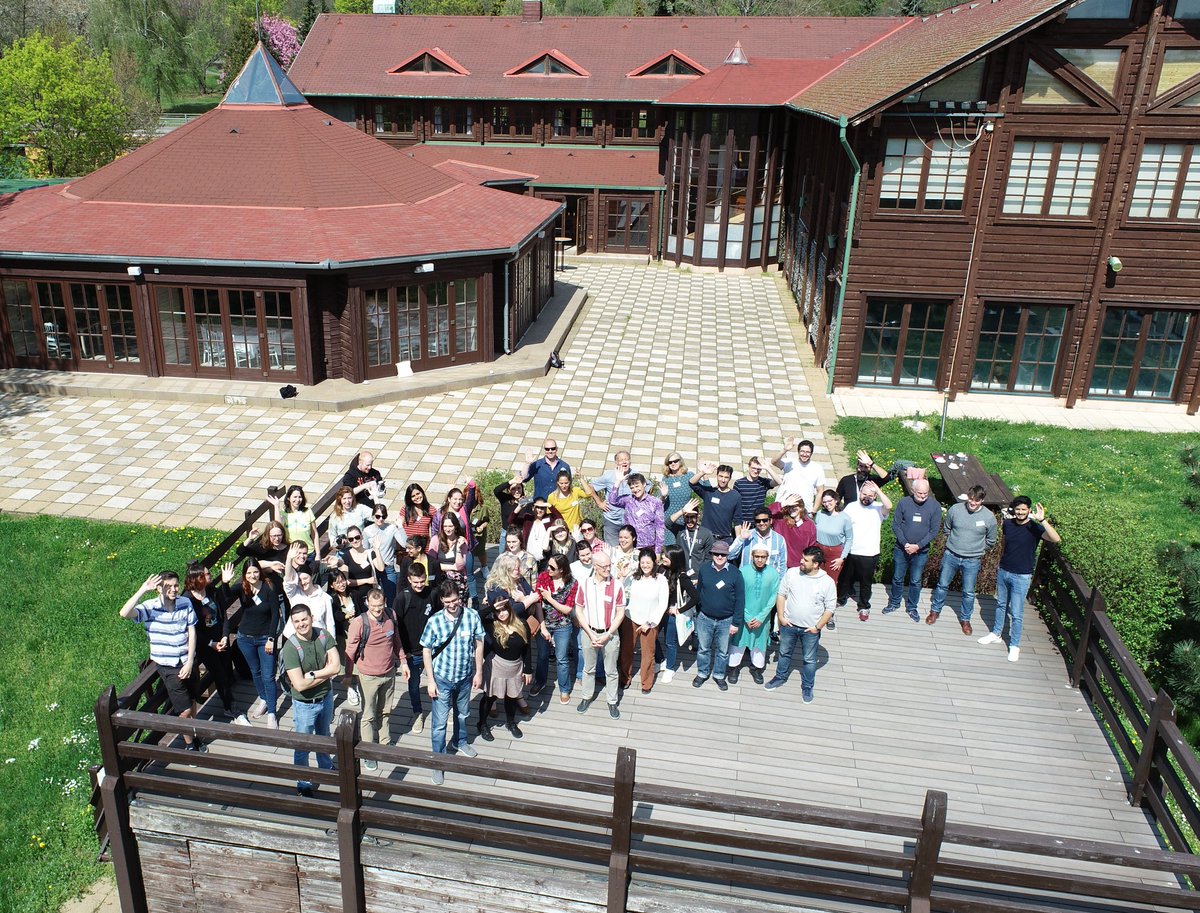 <a href="/aquacosm/">AQUACOSM</a> #springschool #budapest group photos from the air