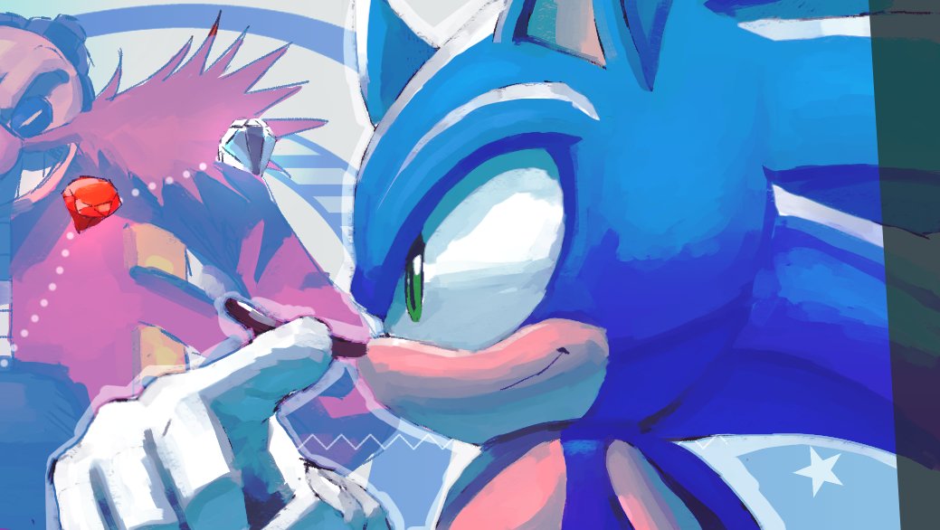 KornArt3's tweet image. Sonic Rush! (please work)