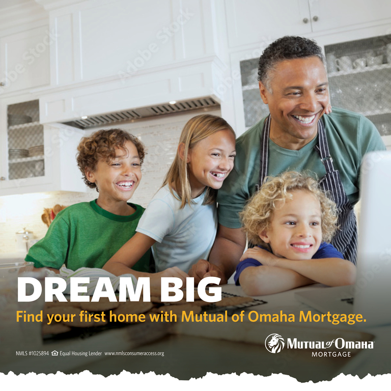 Mutual of Omaha Mortgage wants to help you build your kingdom through homeownership. 🏡

Ready to build your kingdom? Contact me today! ☎

#MutualMortgage #Homeowner #Homeownership #FirstTimeHomeBuyer #FirstHome #MortgageProfessional
