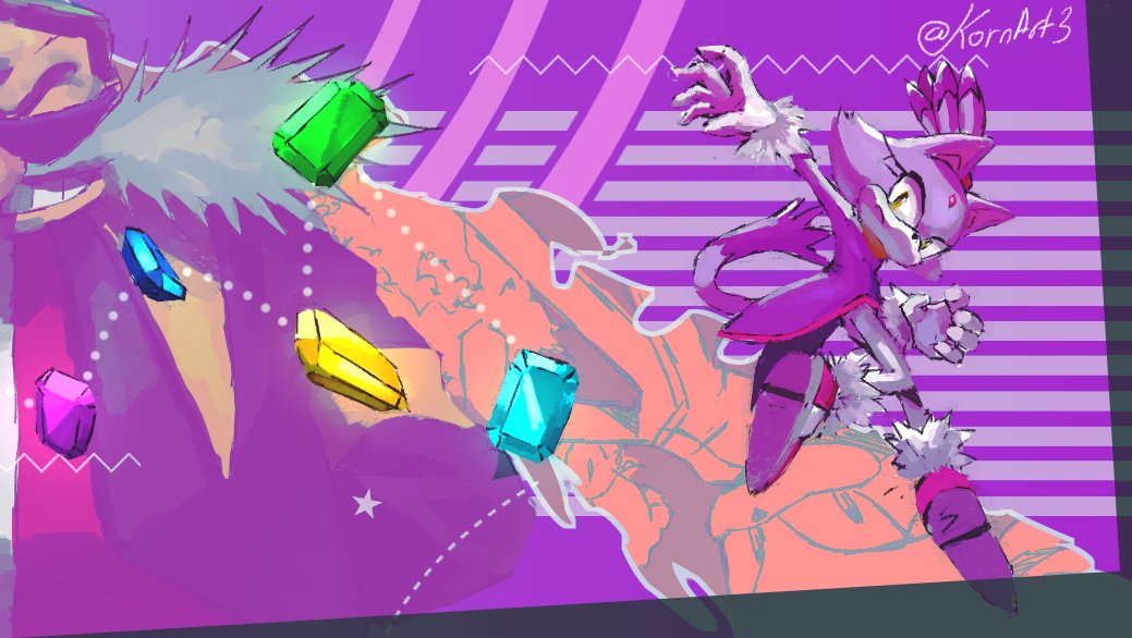 KornArt3's tweet image. Sonic Rush! (please work)