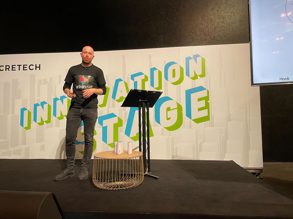 UrbanRandD's tweet photo. Grateful for the opportunity to speak about helping Landowners develop small sites today at #CREtechLondon2022  Looking forward to tomorrow's event!  Drop by the @Geovation stand to say hi. #PropTech https://t.co/YBoL5aXSFk