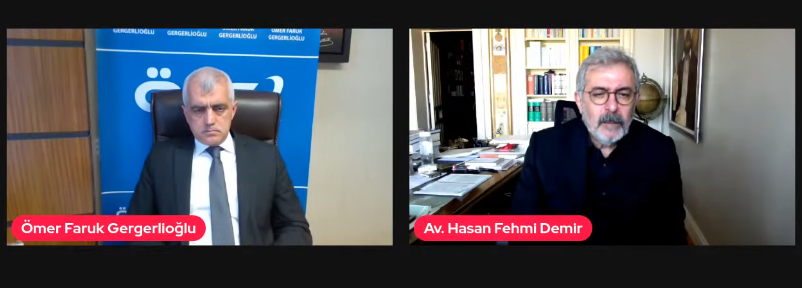 gergerliogluof's tweet photo. ÖFG TV’nin 157. Bölümününe Gezi Davası Avukatlarından Hasan Fehmi Demir Konuk Oldu
https://t.co/EiIhHXVWJq https://t.co/wTLfbMdVqt