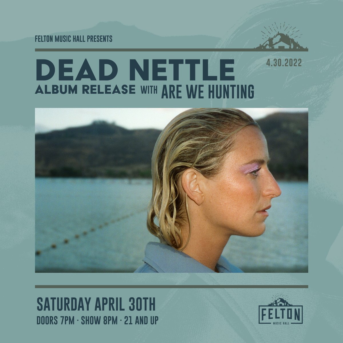Hey it's Damon from WaxFeet! 👋 I'll be performing with Lindsey Wall's band Dead Nettle this Saturday at <a href="/feltonmusichall/">Felton Music Hall</a>.

Tickets and details here:
wl.seetickets.us/event/Dead-Net…