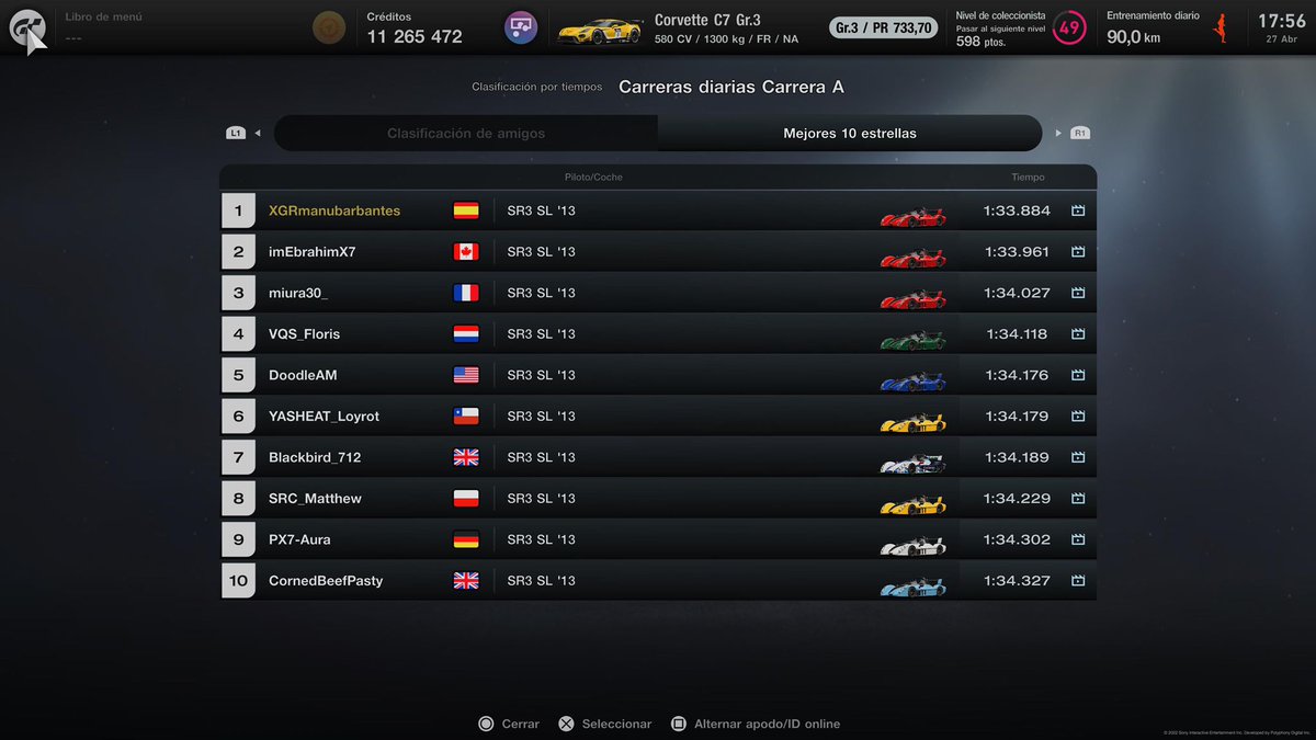 EVO_Cue23's tweet photo. Grande @manubarbantes, cada día un paso más en tu crecimiento para llegar a grandes resultados, qué alegría ver nuestras iniciales en lo más alto, gracias por representarnos de esta manera. ♥️
@TMThrustmaster, @RaceMax2, @CulturaDoppler. https://t.co/mue3wqzH03