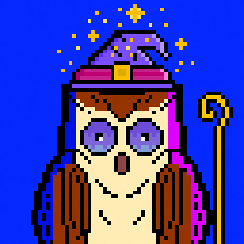 shwizdeluxe's tweet photo. Is @GuywithIpad brewing some magic? Airdrop for holders coming. Get one before the pamp. #magicbirds #hootergang https://t.co/7r150J87gQ