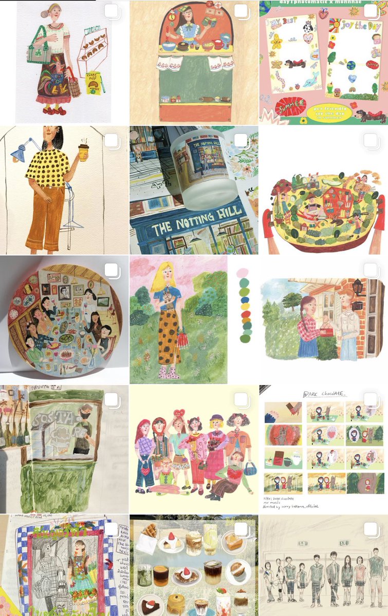 โทนสีไอจีช่วงนี้ 🥐🥖🧈🥧📒🍪🍤🥪🍯🥜🍰🧋