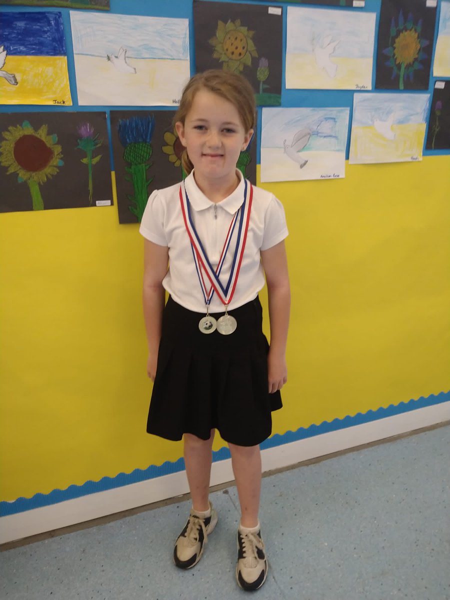 StMarksIrvine's tweet photo. Well done M for receiving medals for winning games of football!! Super achievement! ⚽⚽#HealthyLiving #footballpro @jasschools https://t.co/VI2uj7sg73