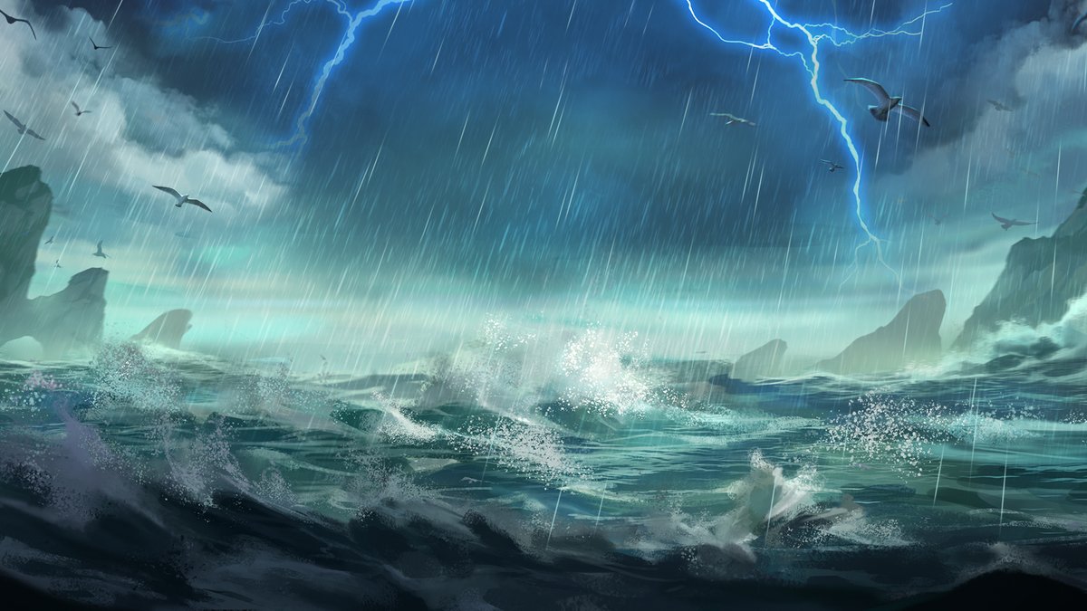 Cuidado con las sombras que acechan en las profundidades... ellas también pueden verte.