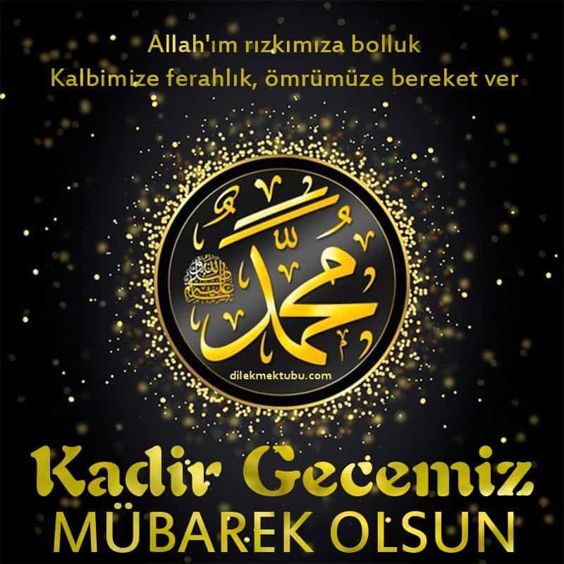 Bin aydan daha hayırlı Kadir gecemiz mübarek olsun...