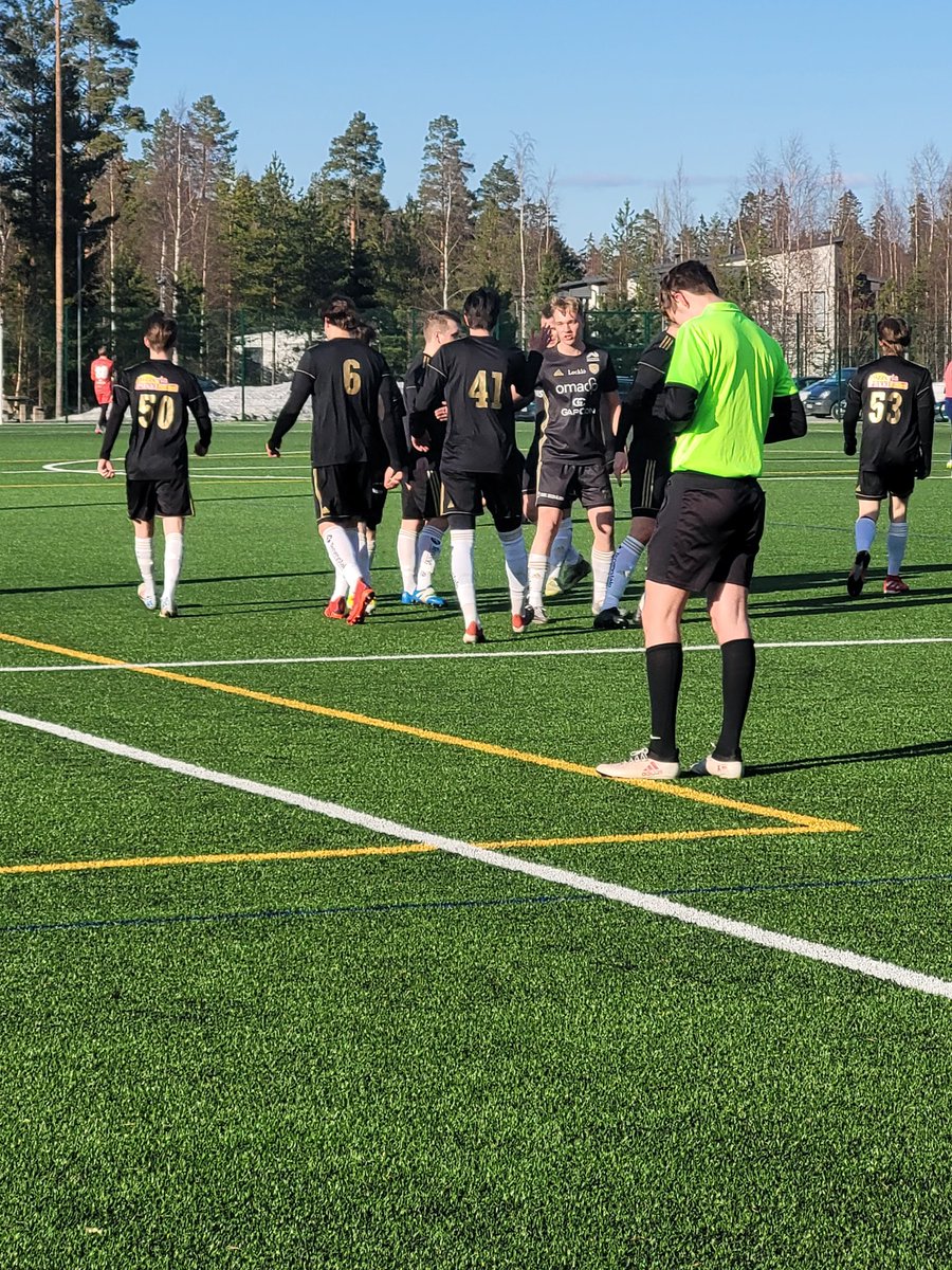Niin ja eka maali #sjkjuniorit/2 v #bk48/2 tuli n 9 min kohdalla #vitonen #Seinäjoki