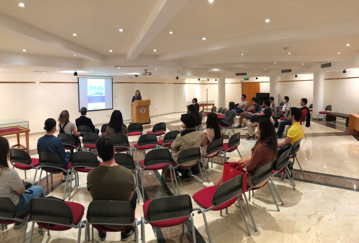 Göç Konuşmalarını çok güzel bir konferansla tamamladık. Sn  <a href="/OezcanMutlu/">Özcan Mutlu</a>’ya samimi açıklamaları, sevgili öğrencilerime tartışmaya yön veren soruları için çok teşekkürler!