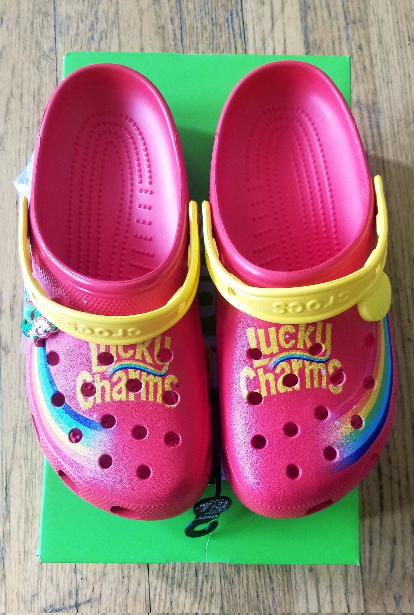 SNKR_TWITR on Twitter "Cinnamon Toast Crunch x Crocs Classic Clogs