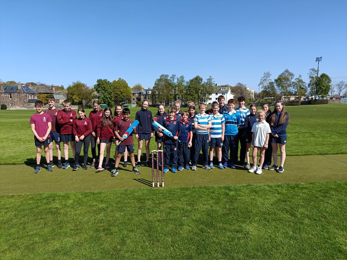 GWC_Sport's tweet photo. A great afternoon of cricket against @cargilfield  and @EdAcadSport. Congratulations to EA on progressing to the @CricketScotland finals day @GWC_News #particpation https://t.co/bq9JqRErwO