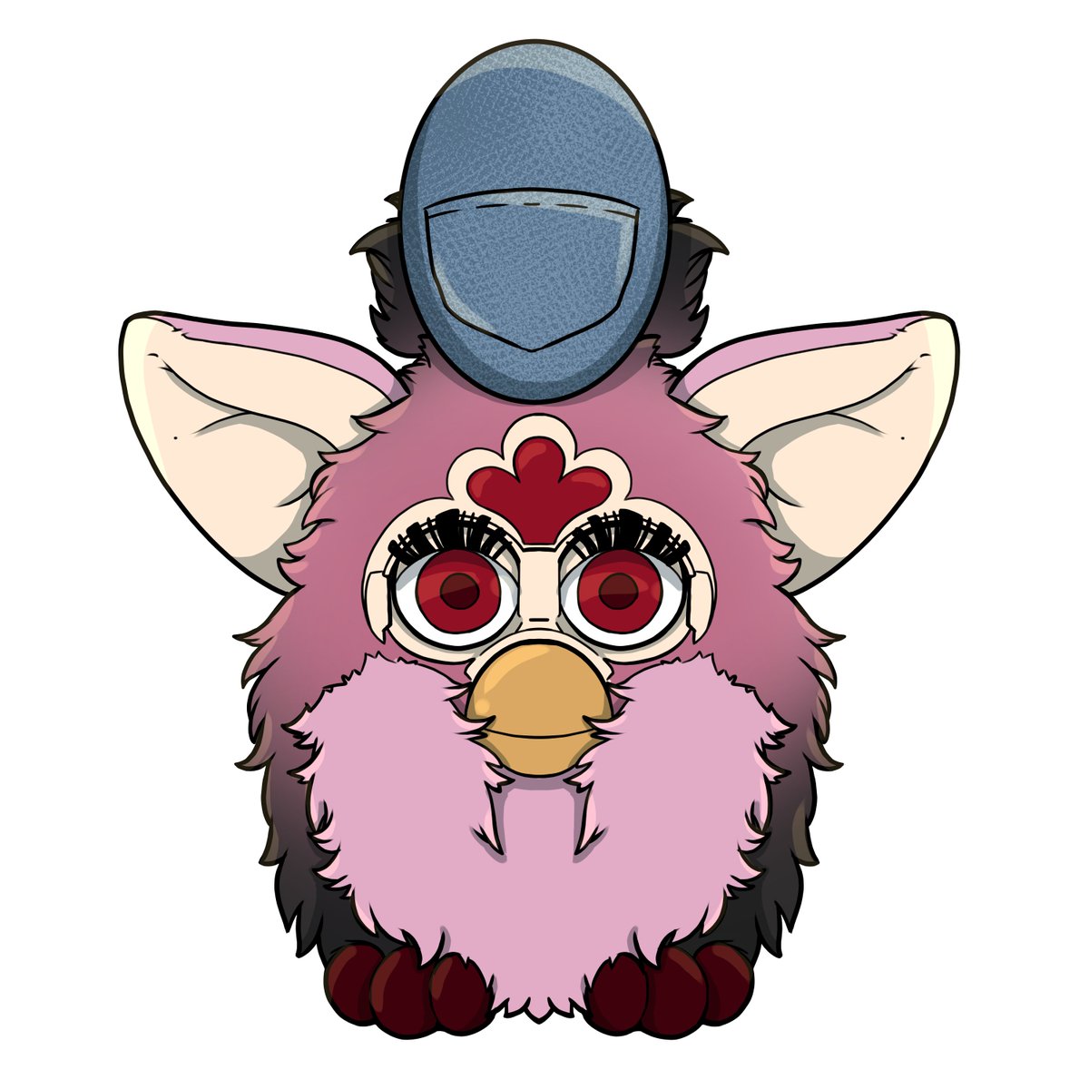 lazymoop's tweet photo. Have I ever talked about how much I love @dracokiro?? Maybe once or twice right?
LOOK WHAT THIS ABSOLUTE GODESS HAS CREATED THIS TIME!!! YOOO!!
FURBYY MOOOPP (feat. JEGG)!!!!
#PictoMoop #ChimeInn #ENVtubers https://t.co/ub1FIa3rJM
